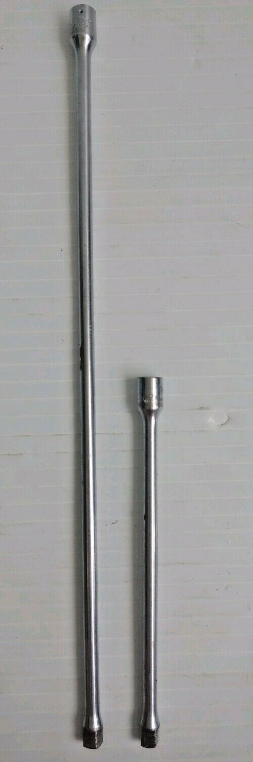 2 Extension Bars P&C 8 7/8 inches (3205-S) and 17 3/4 inches (3206)