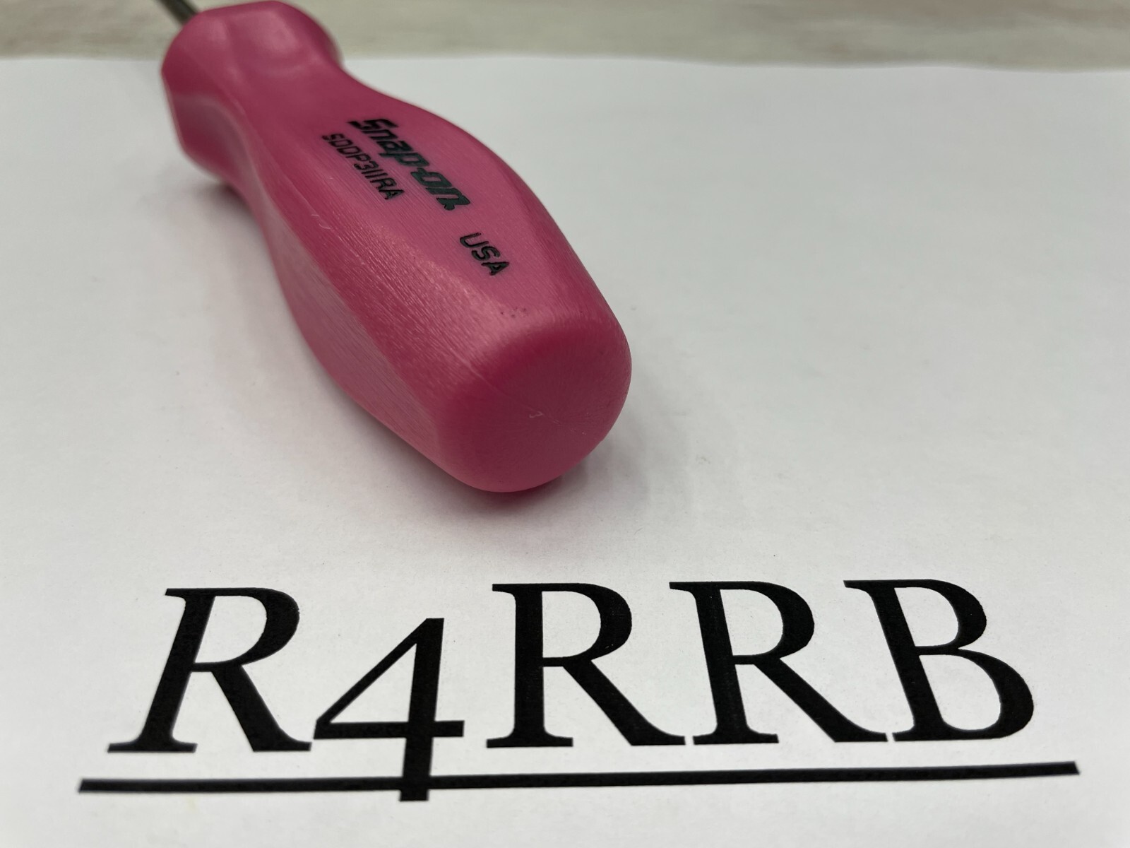 Snap-on Tools NEW PEARL PINK Hard Handle #1 Phillips Screwdriver SDDP31IRAPP