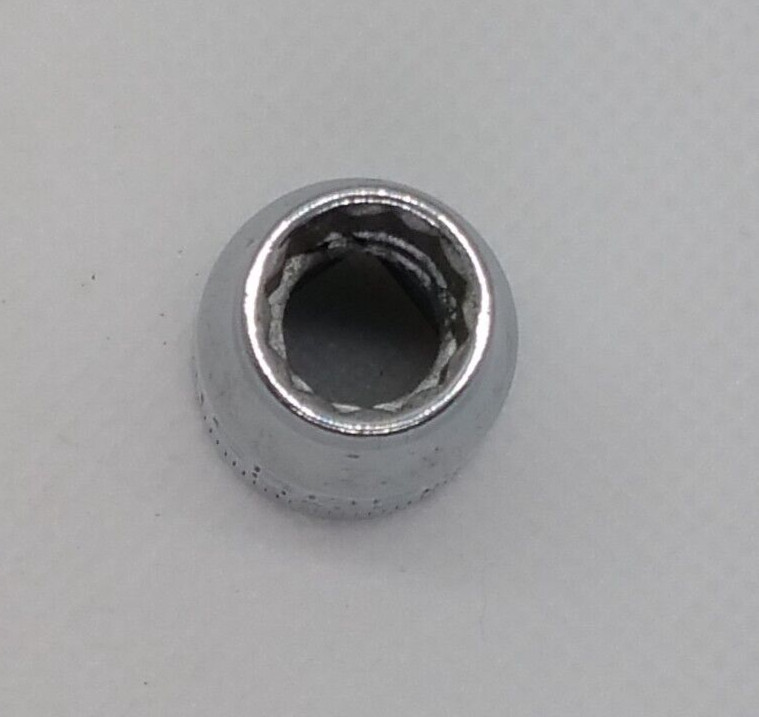 Craftsman 3/8″ Drive 9MM 12 Point Shallow Socket Metric G 44301 USA NOS