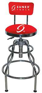 Sunex Tool 8516 Pneumatic Shop Stool
