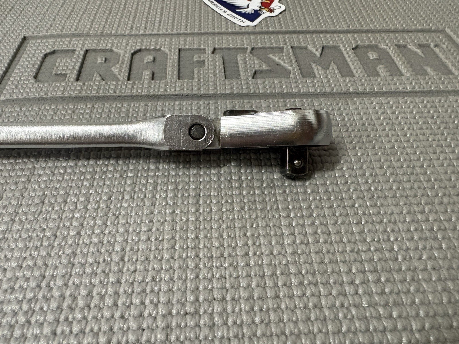Sears Craftsman 3/8″ Flex Head Quick Release Ratchet 44815 VVP USA *READ*
