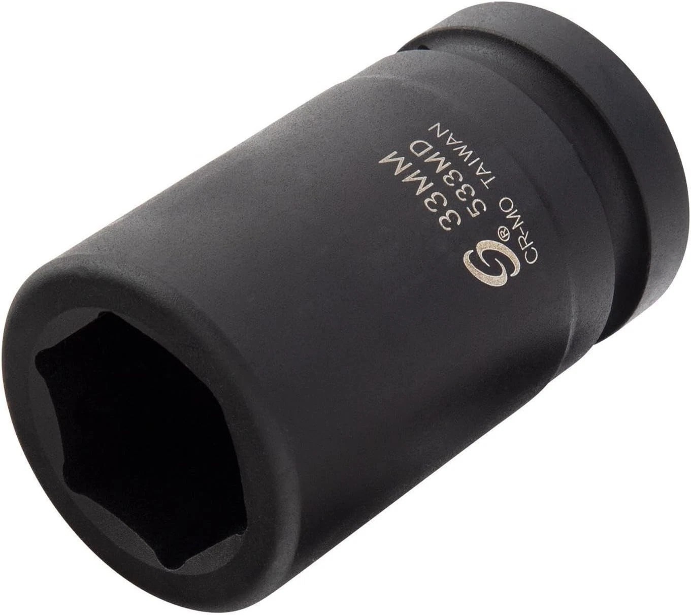 Sunex 33mm Deep Impact Socket, Dual Size Markings