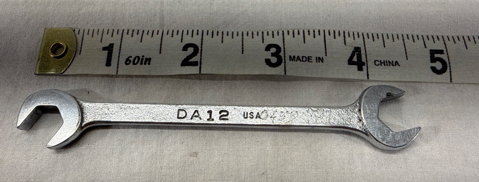 MAC Tools USA DA12 3/8″ Four Way Angle Angled Head Double Open End Wrench