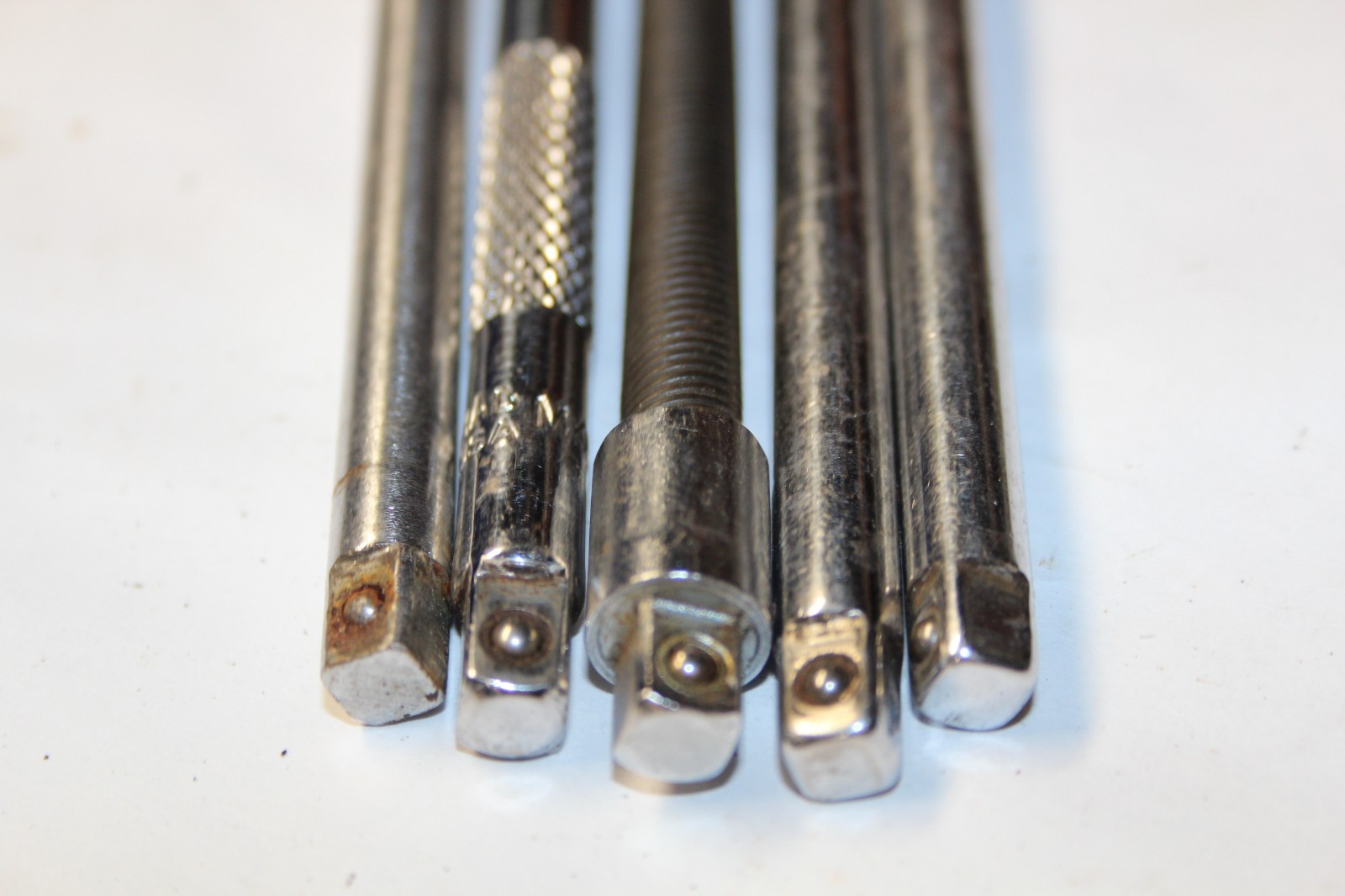 Snap-on, MAC, Matco 1/4″ Drive Extensions Lot Flexible & Standard (6″, 10″, 14″)