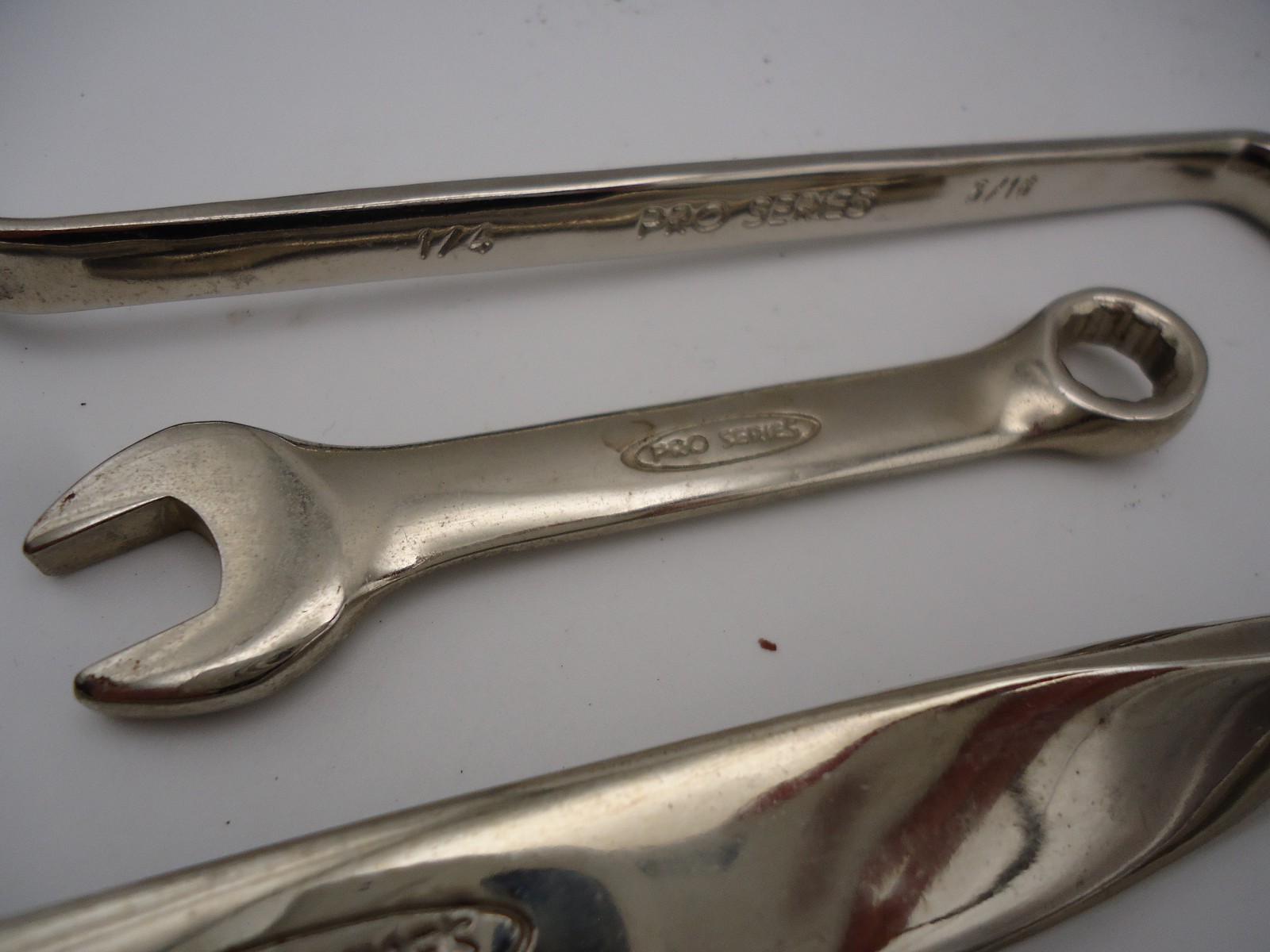 Ace Pro Series X-Force Twist Combination Wrench Set + Two Others – Made in USA