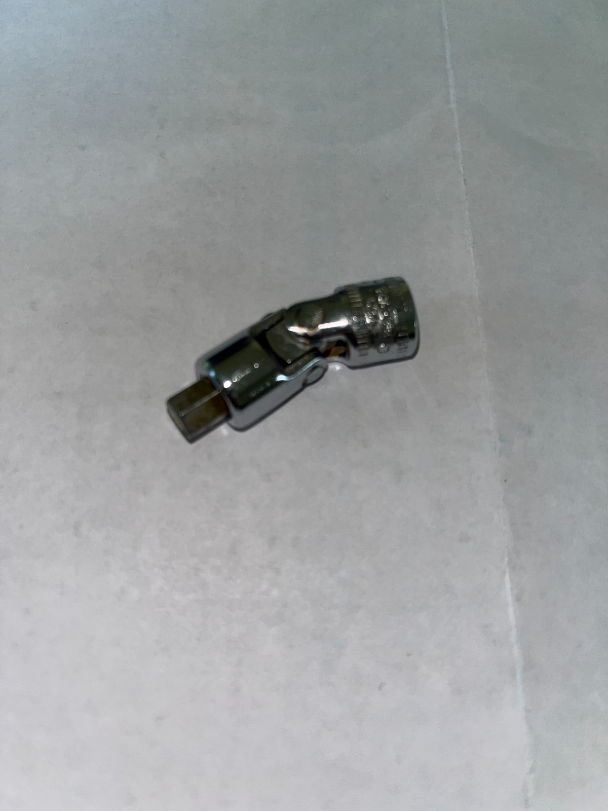 Snap On Tools TUAM6E 1/4″ Drive Metric 6MM Stubby Universal Hex Bit Socket