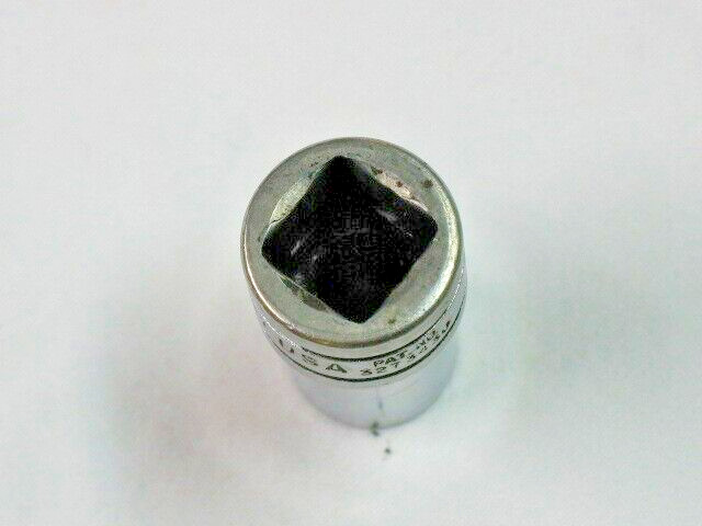 Snap On 1/2″ 12 Point Shallow 1/2″ Drive Chrome Socket SW-161