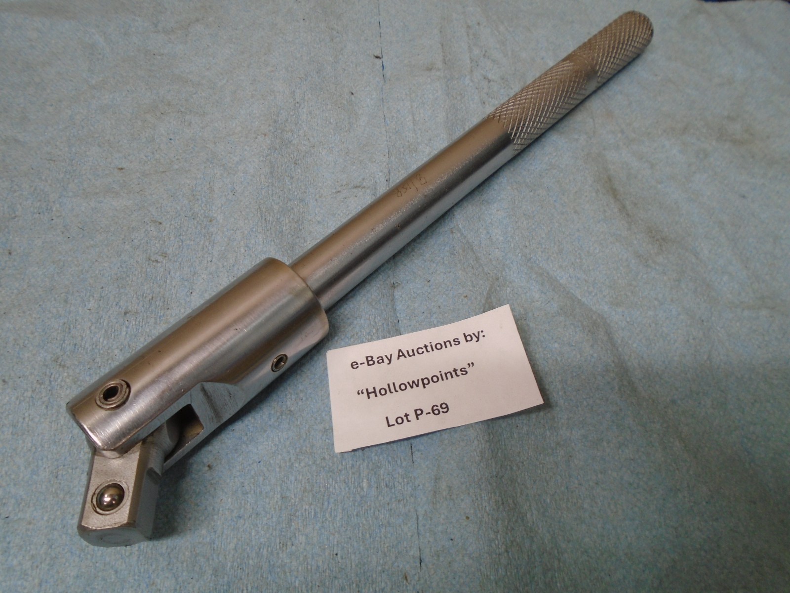 Walden USA No. 1152 HD Breaker Bar 1/2″ Drive w/ Special Unique Head Design P69