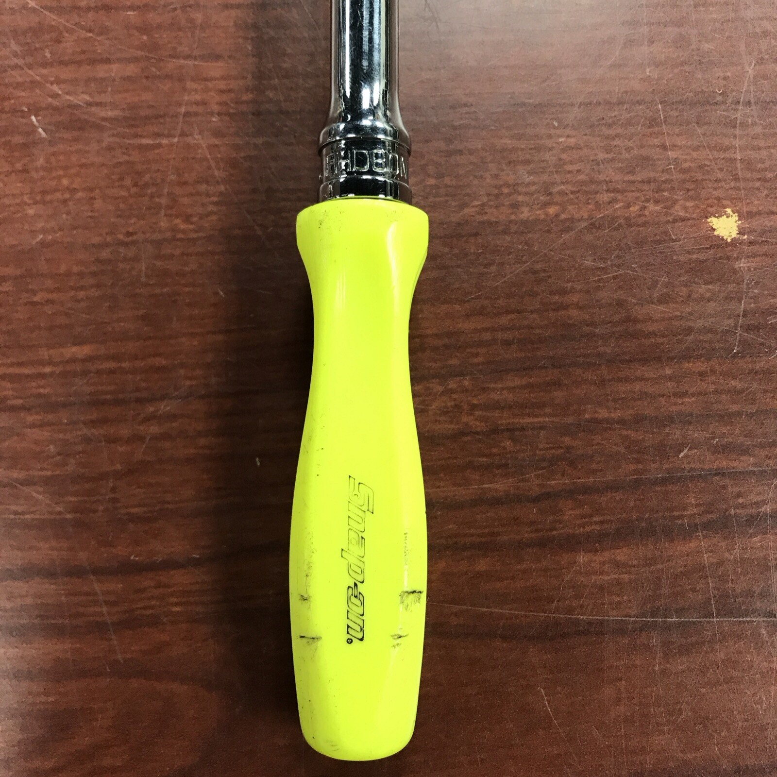 Snap-on FHD80MP 3/8″ Drive Multiposition Yellow 11″ Ratchet