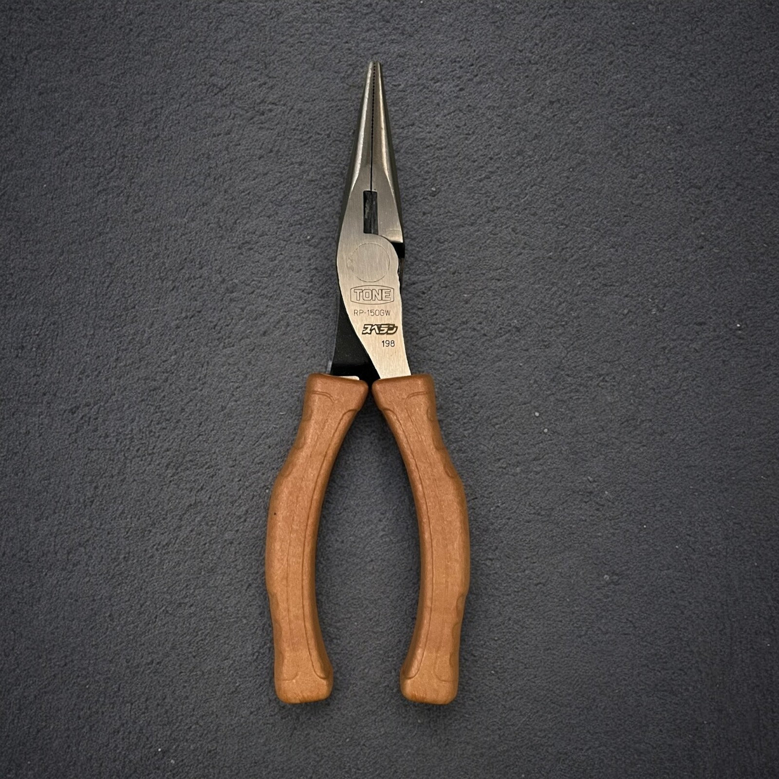 Tone RP-150GW Suberan grip | non-slip needle nose pliers | Made in Japan