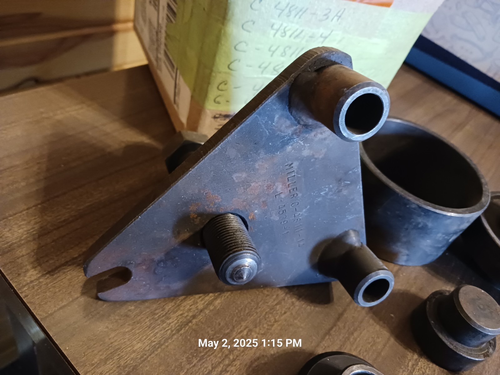 Miller Tool C-4811-3A, 4, 1, 17, 6, 14 Puller Kit Mopar Dealer Special Tool