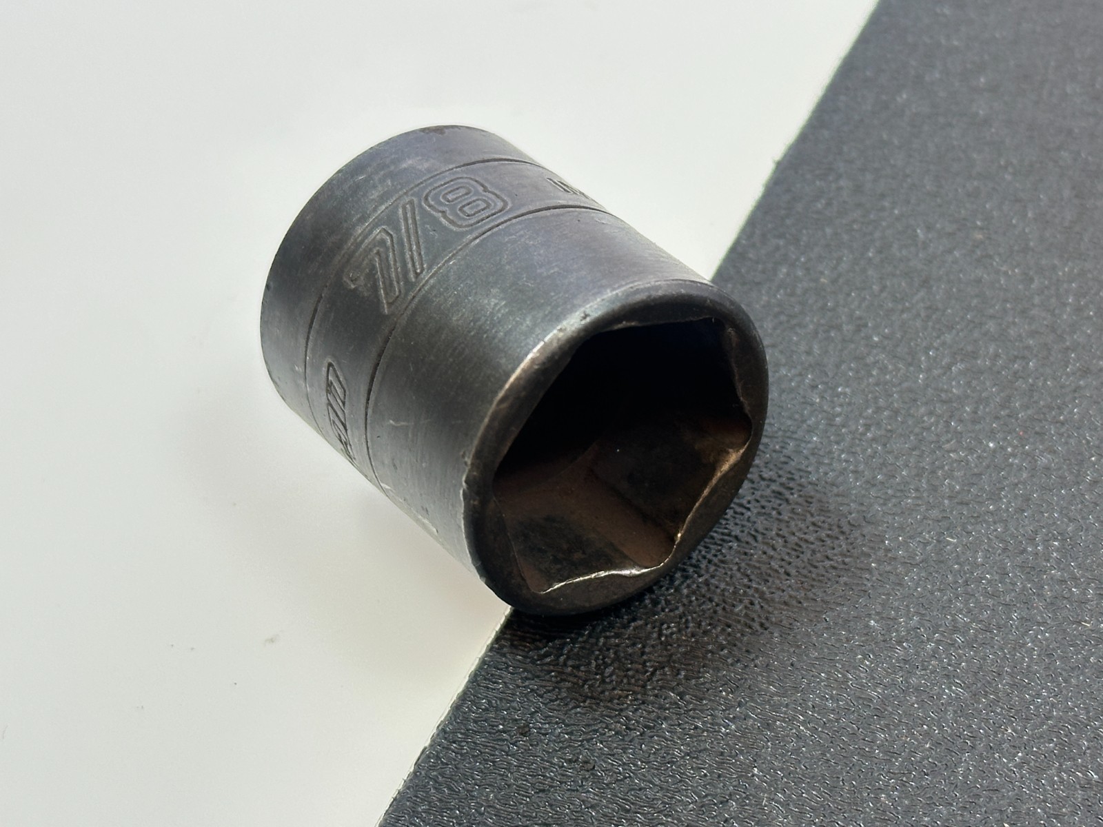 🇺🇸Snap-on Tools USA IMF280 SAE 7/8” Shallow Impact Socket 3/8″ Drive 6 Point