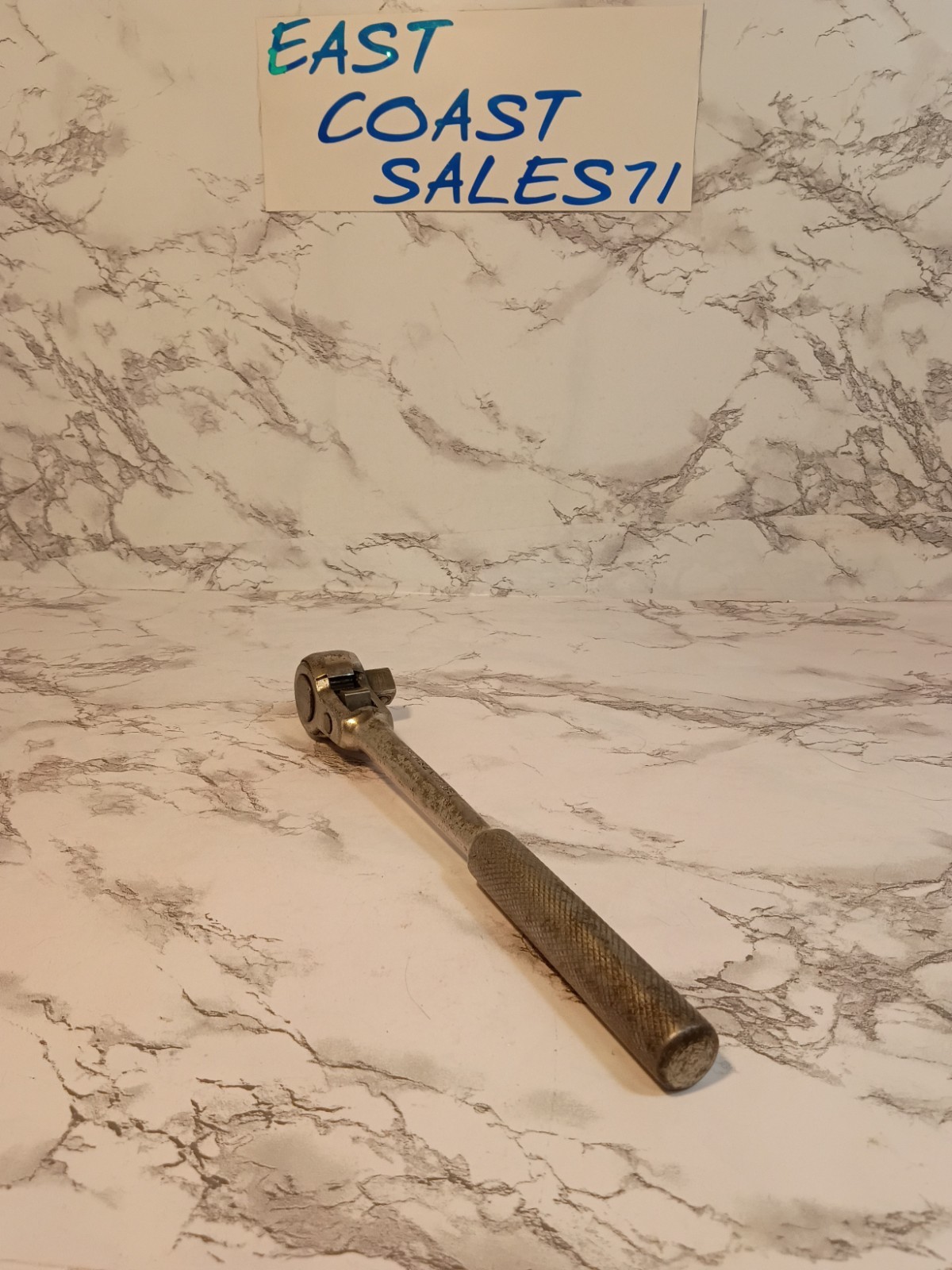VINTAGE THORSEN MODEL NO. 77 1/2″ DRIVE RATCHET – MADE IN U.S.
