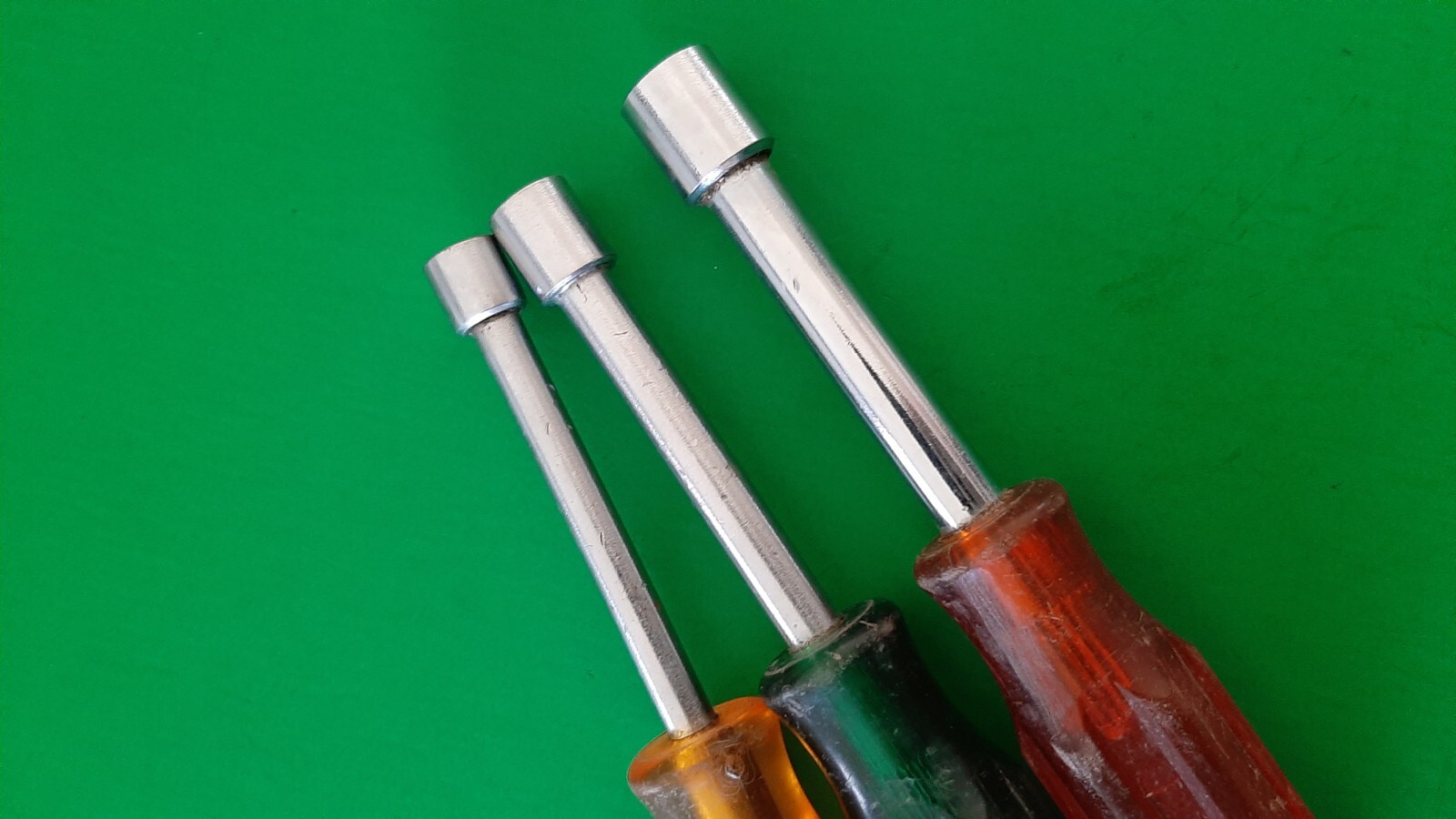 Vulcan By Williams USA 3 Piece SAE Nut Driver Set 5/16 3/8 7/16″