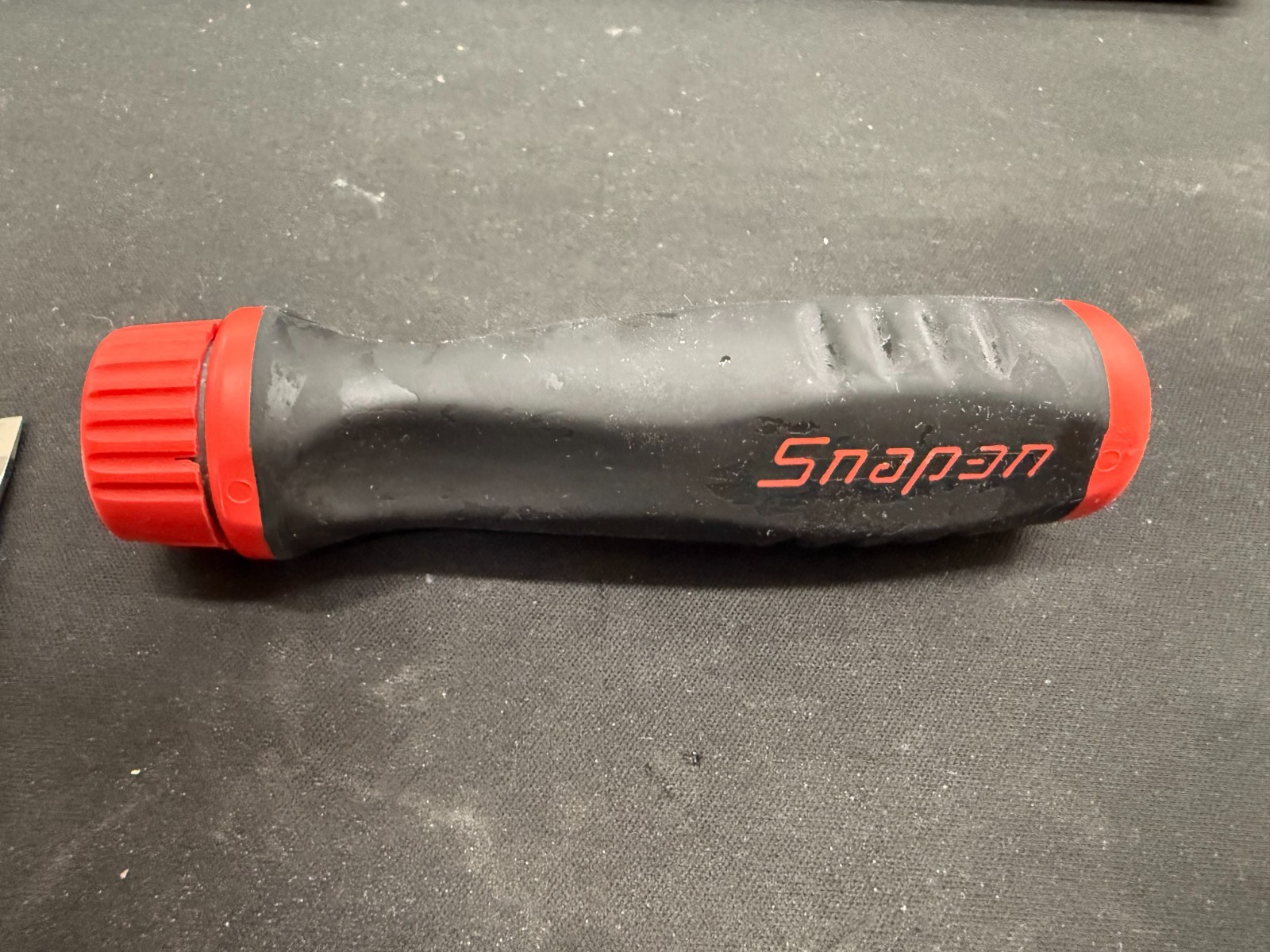 Snap on SGRMINI VERY RARE Red Mini Soft Grip Ratcheting Screwdriver Set 🔥
