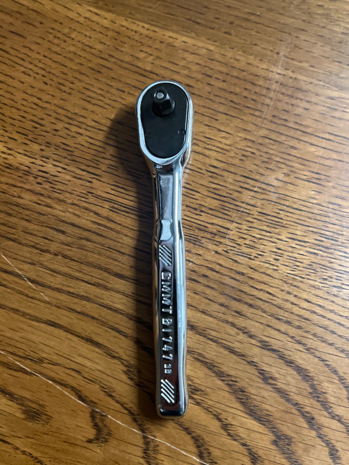 Craftsman CMMT81747 1/4″ Pear Head 72 Tooth Quick Release Ratchet New No Tag