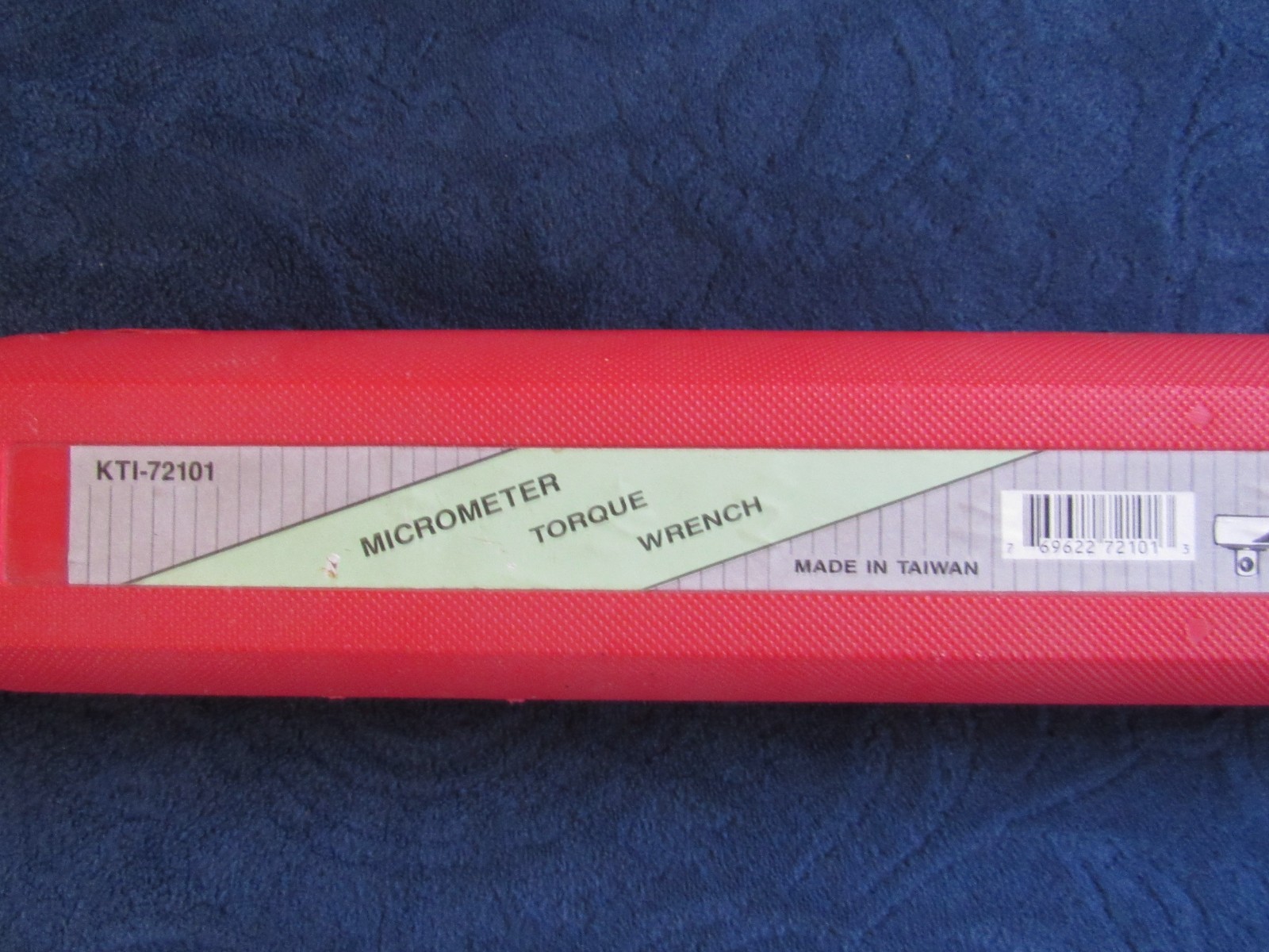 K TOOL INTERNATIONAL KTI-72101 1/2″ Drive Torque Wrench with Case