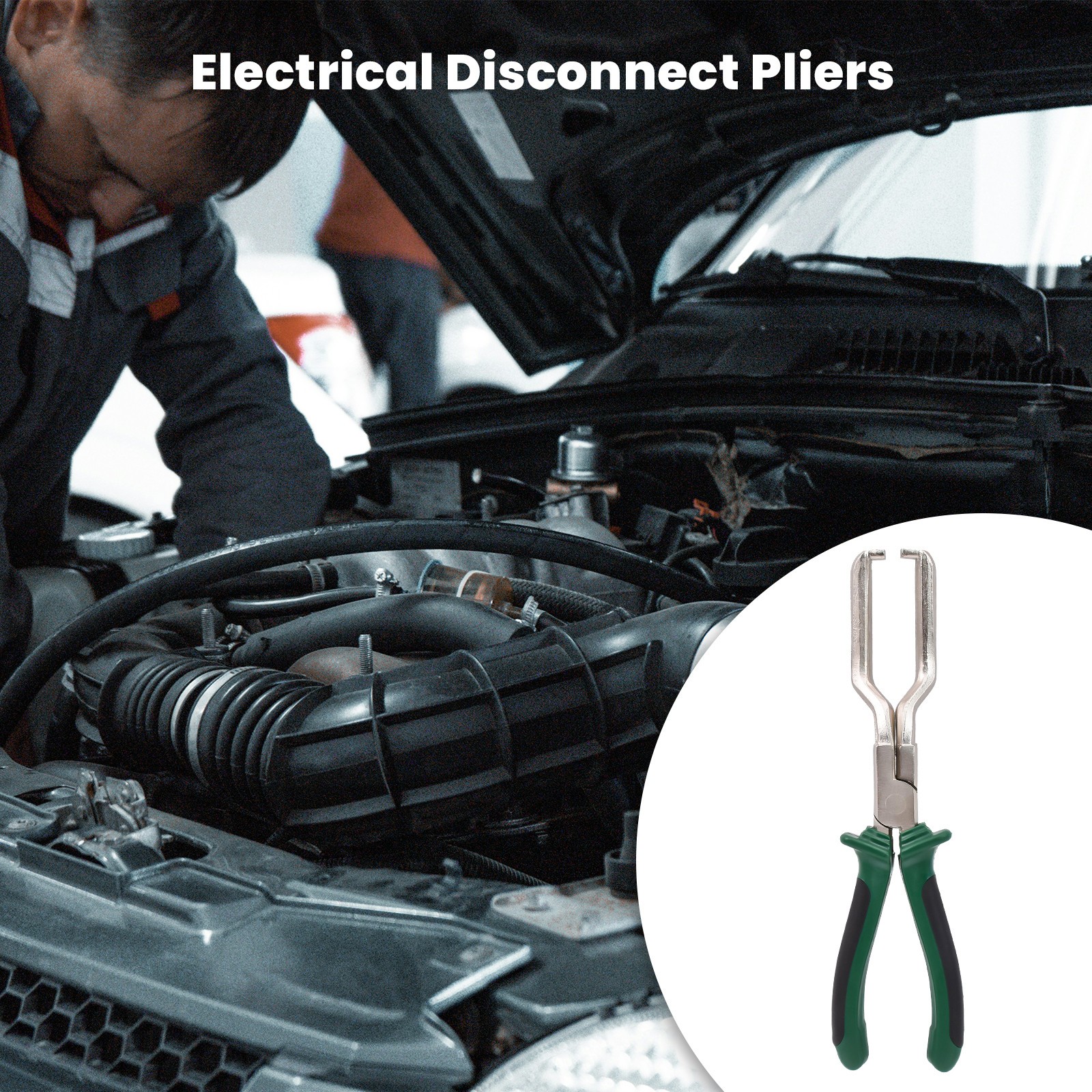 Electrical Disconnect Pliers Fuel Line Clip Spark Plug Removal Repair Tool