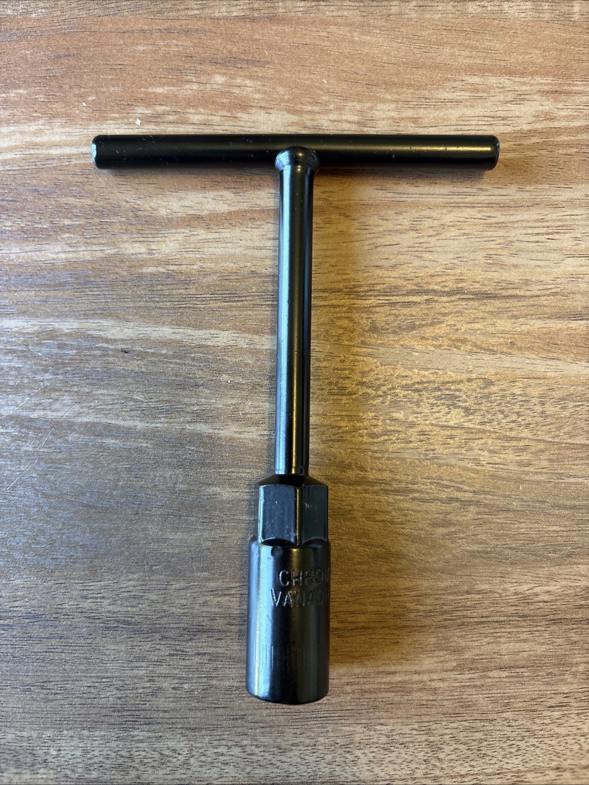 14 MM Black Chrome Vanadium T Wrench 5 1/2» Long 4» Wide At Handle
