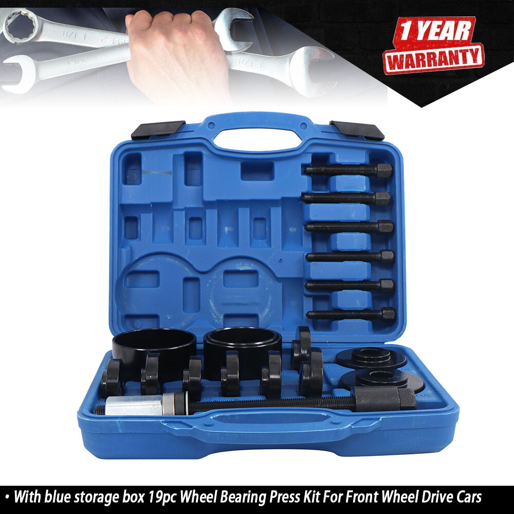 Front Wheel Driver Bearing Removal and Installation with Blue Box 19Pcs