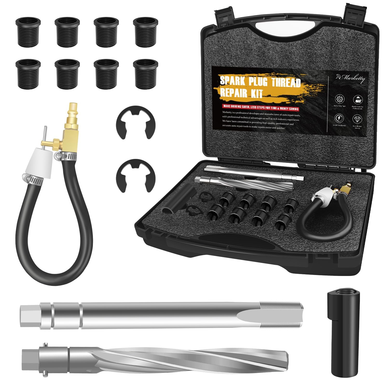 Tool Kit for Ford Triton – Spark Plug Thread Repair for 4.6L 5.4L 6.8L V10