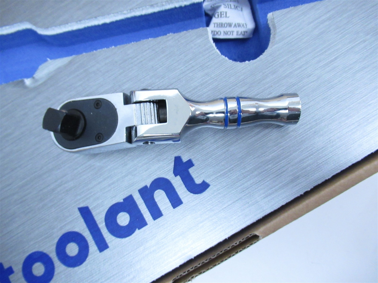 3pc Flex Head Ratchet Set, 1/4“&3/8″ Compact Ratchet GP3121178