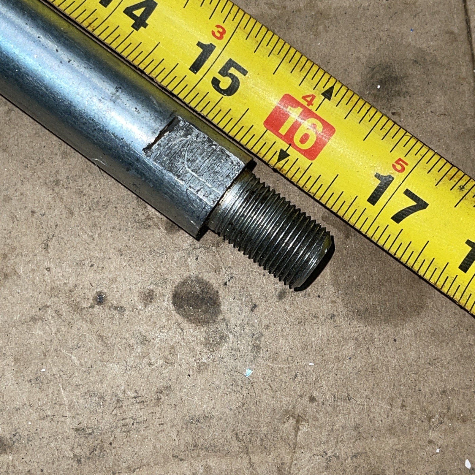 14 In National USA 2281 14” Push Puller Leg Vintage OTC