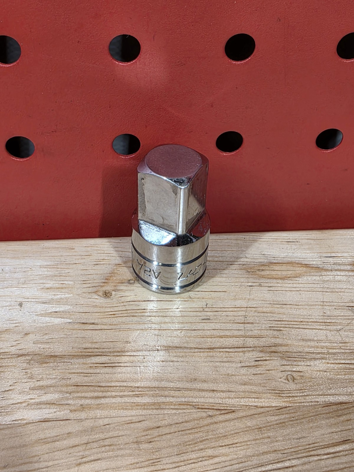 Snap-on Tools A2A 3/8″ F – 1/2″ M Drive Chrome Adapter Extension Socket