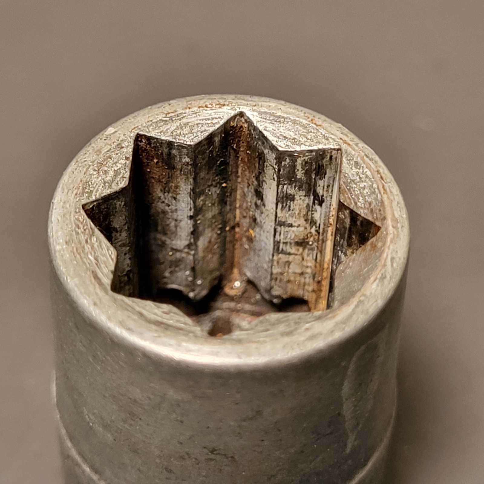 Snap On 1/2” 8 point 1923-1926 no date code antique #416 1/2” drive