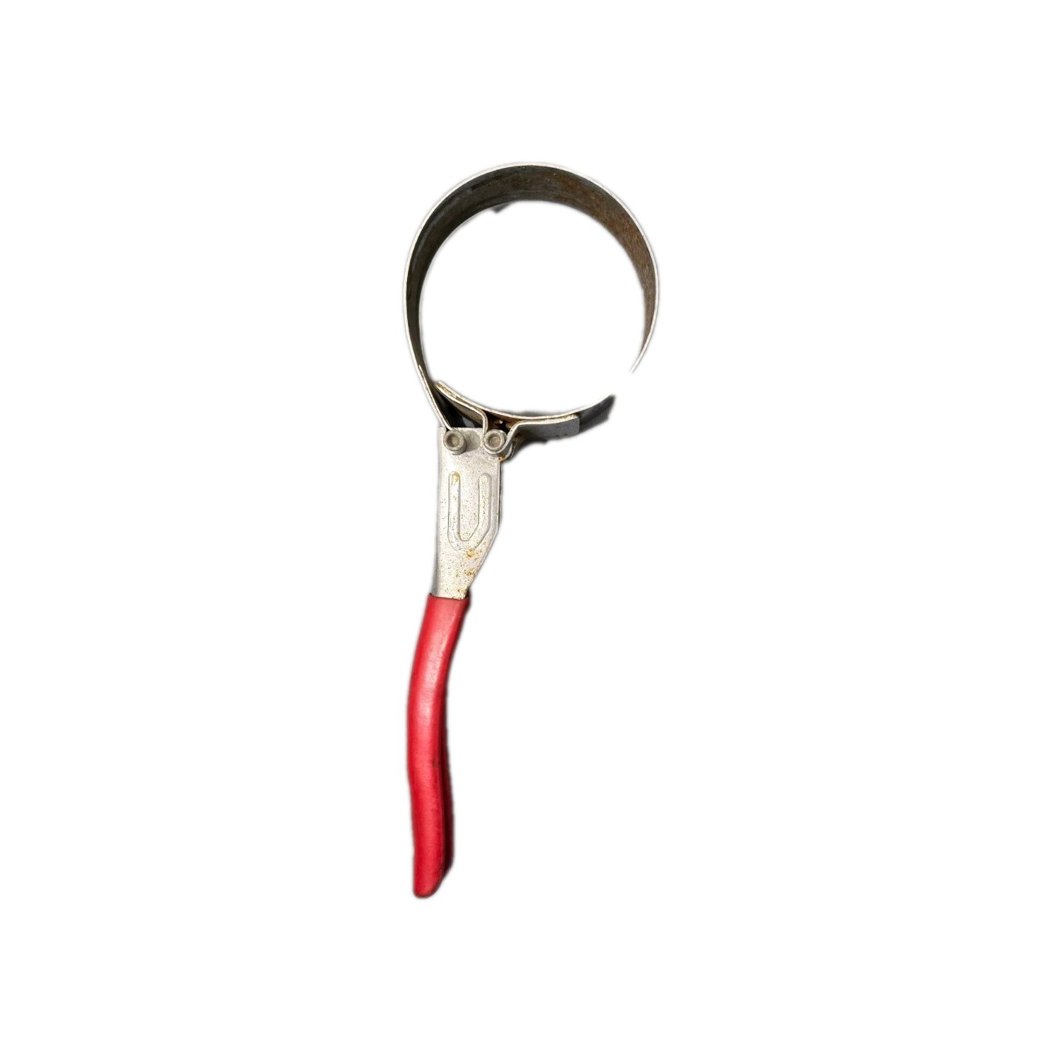 Oil Filter Wrench Universal Heavy-duty Red Handle One Size Fits Most