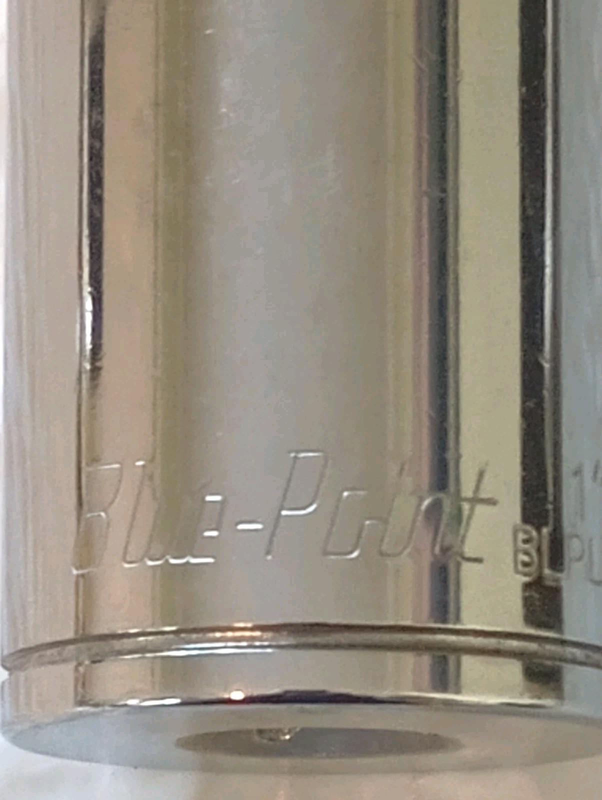 BLUE POINT TOOLS BLPL381, 3/8″ DRIVE, 1″ SOCKET, 2.5″ DEEP/HIGH, 12 PT *NOS*