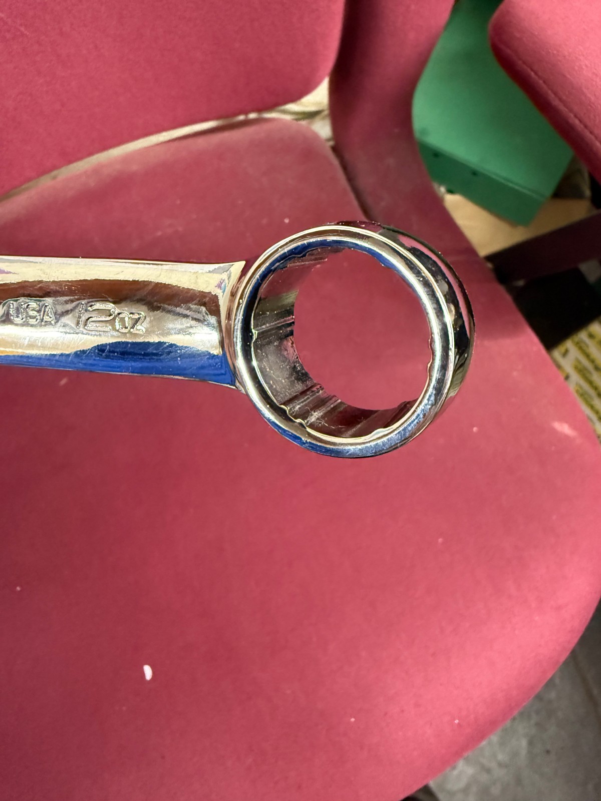 GENUINE RARE SNAPON SNAP ON TOOLS BOTTLE OPENER SPANNER WRENCH 12OZ USA OEXBTL12