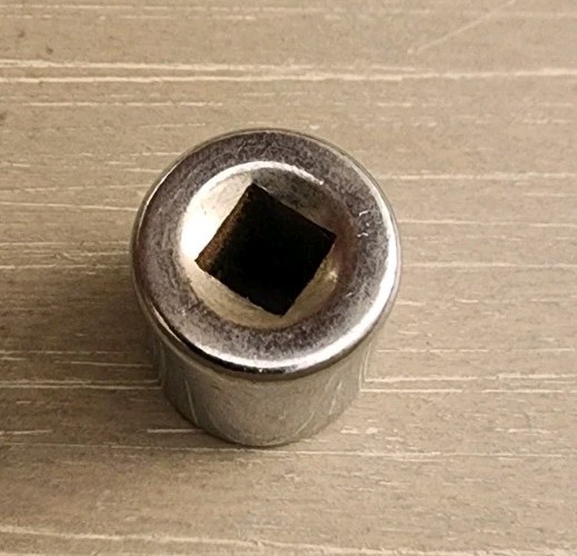 Craftsman USA 1/2″ Socket 6 Point 1/4″ Drive (No Stamped Catalog Number)