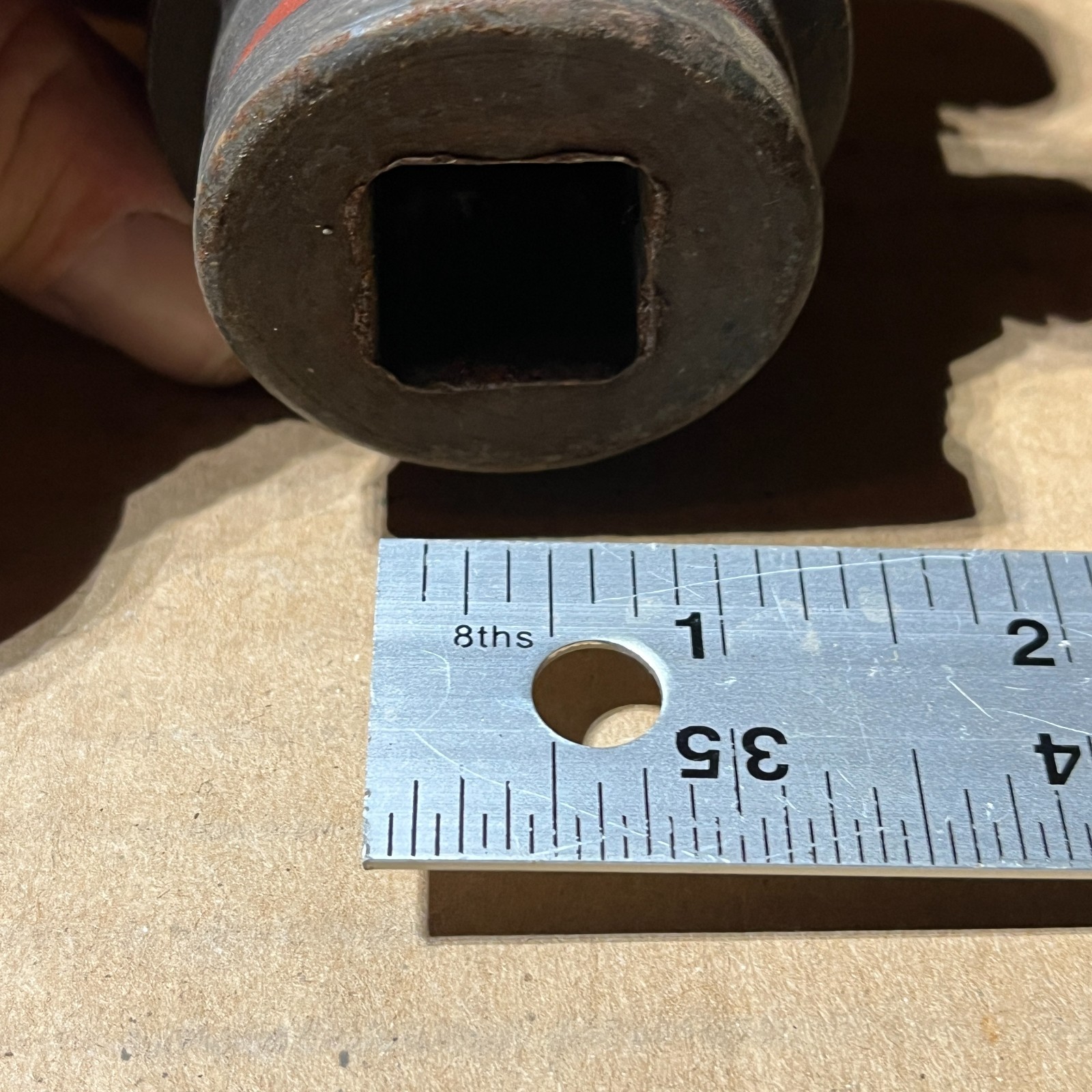 Armstrong Tools 3/4” Drive 1-3/8″ Shallow 6 Pt Impact Socket 21-044 – C