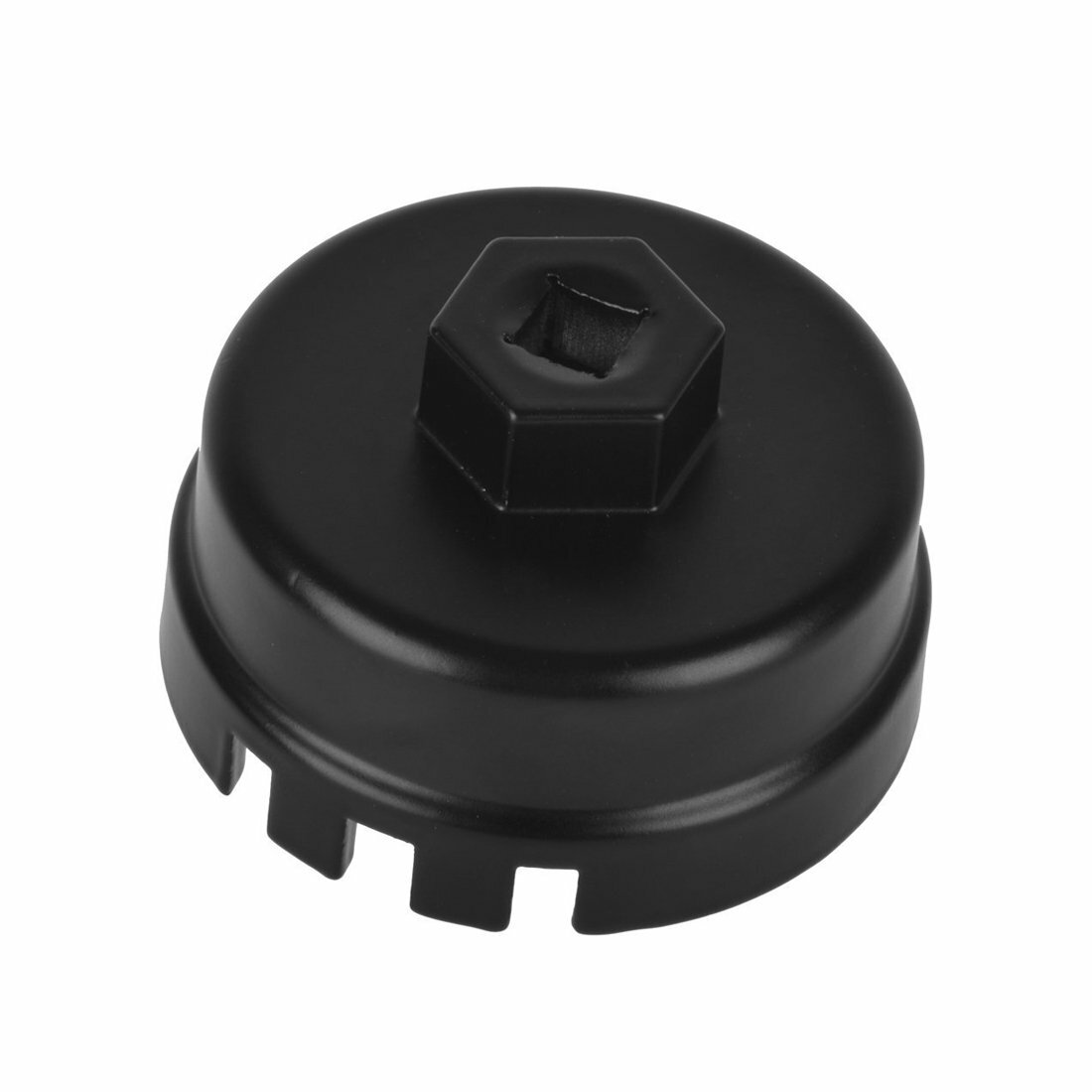 64MM 14 Flutes Oil Filter Cap Wrench Cup Socket Remover Tool Fits Toyota Lexus