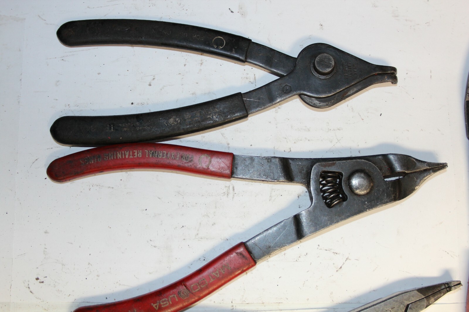 MATCO BLUE-POINT TOOLS CRAFTSMAN KD PLIERS, Wire Cutter, Hose Clamp 6pc