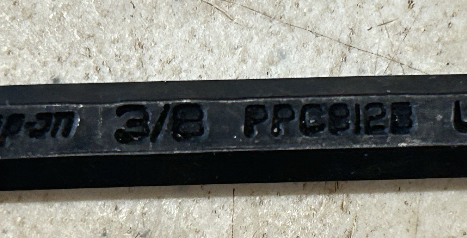 NEW Snap On 3/8″ Flat Cold Chisel 5-1/2″ Long PPC812B