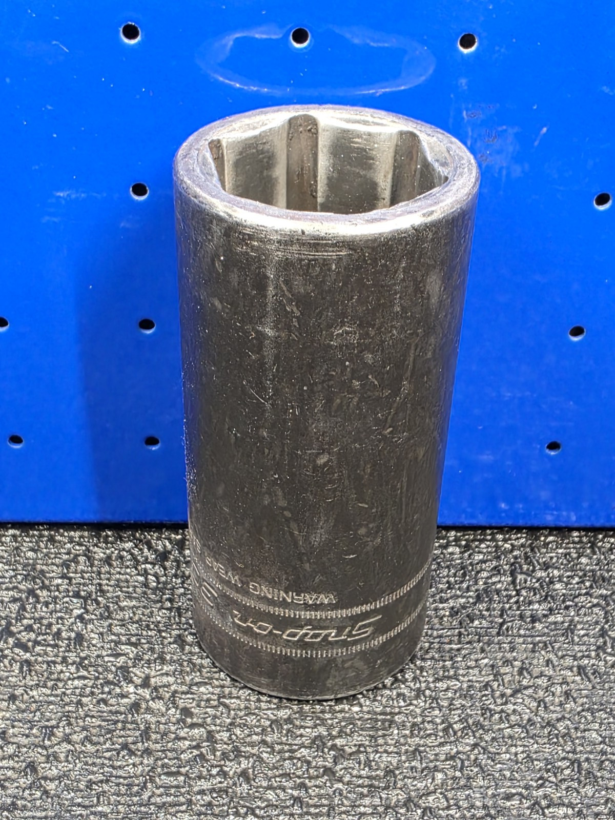 Snap-on Tools SIMM300 30mm 1/2″ Drive Metric DEEP 6-Point Impact Socket