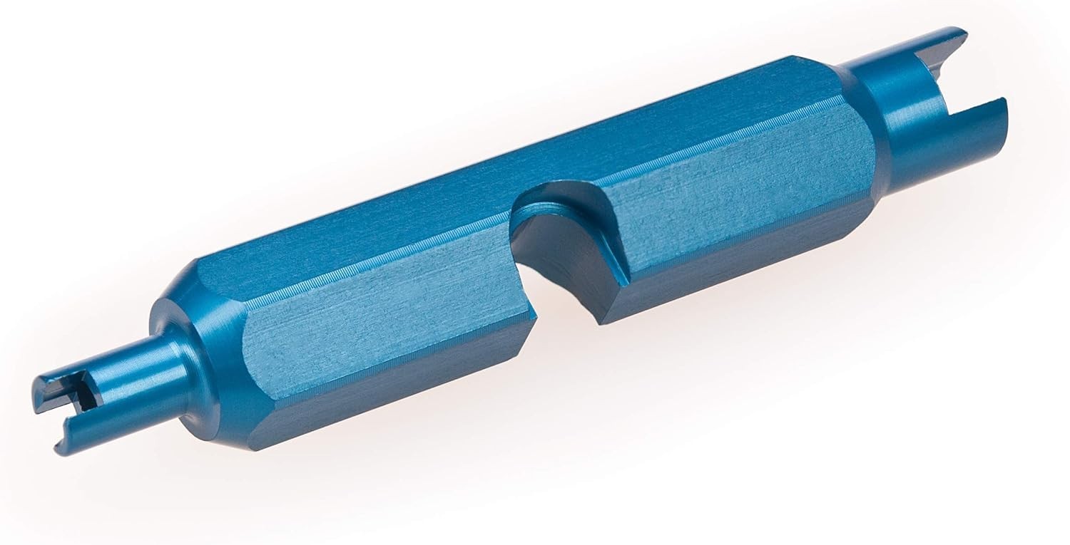 Lightweight Metal Valve Core Remover – 9 Inches, Perfect for Presta & Schrader