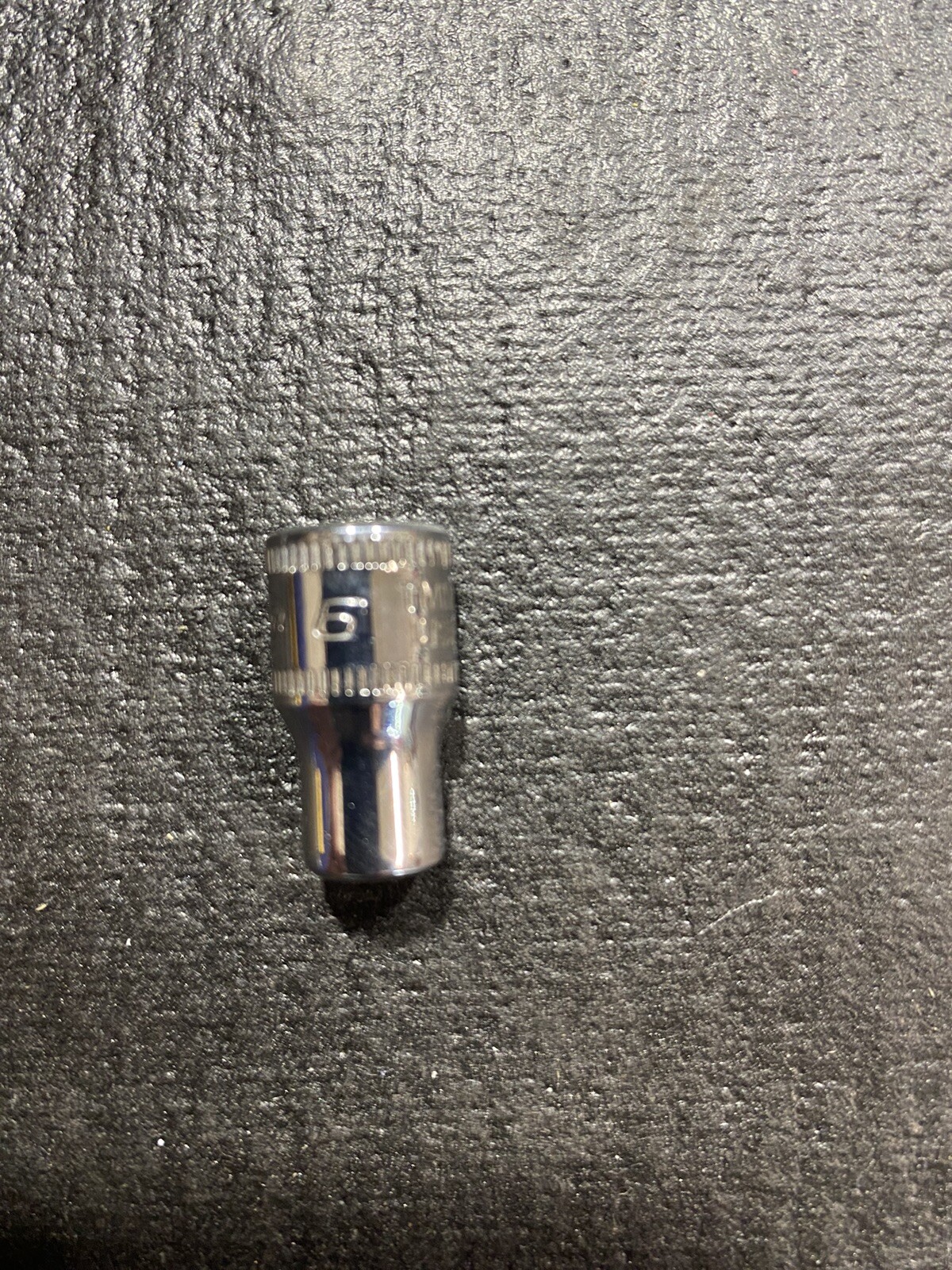 Snap On Tools 1/4” Drive 6 Point Metric 6mm Flank Drive Shallow Socket TMM6