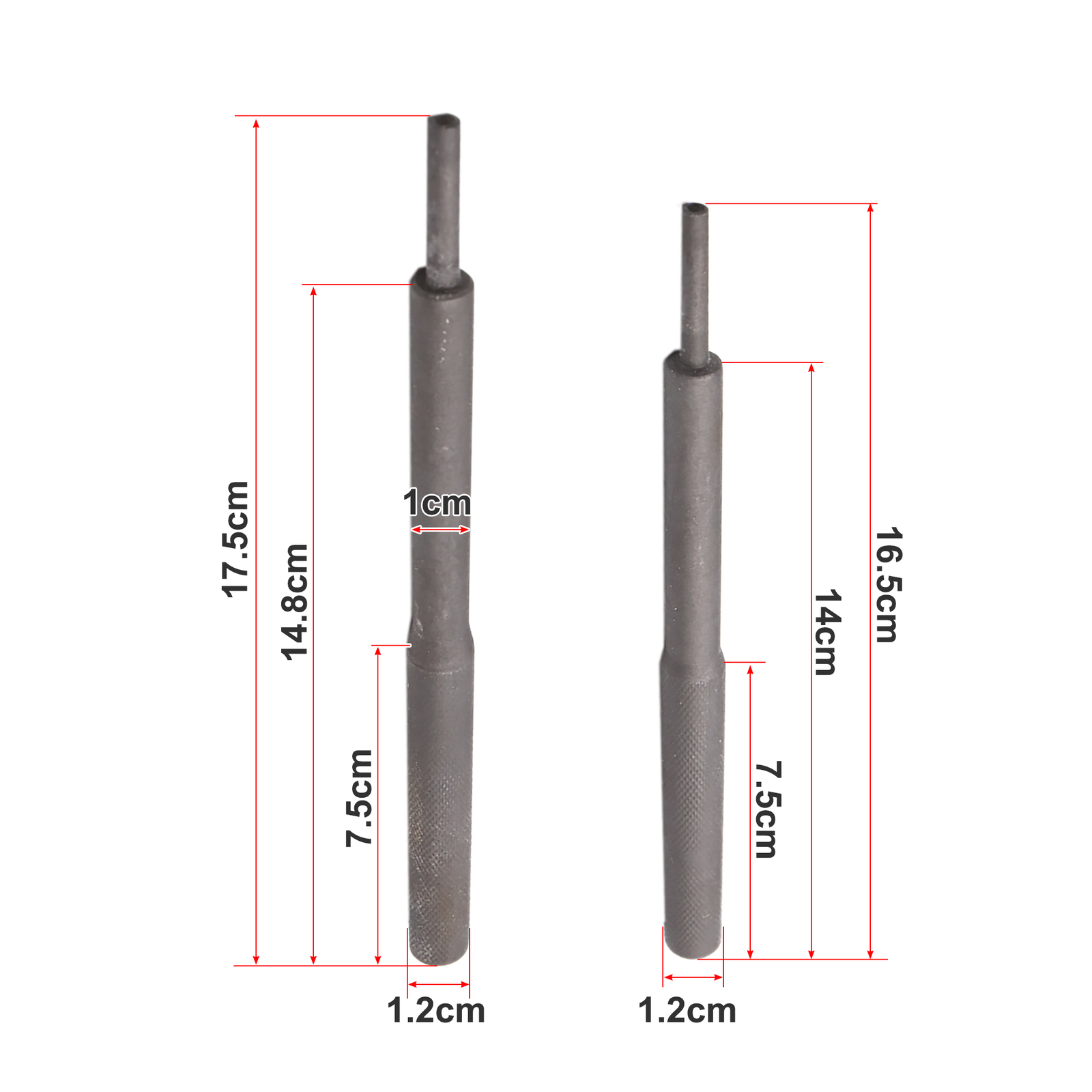 Universal Pack(2) Car Valve Guide Remover Grinding Stick Lapping Tool