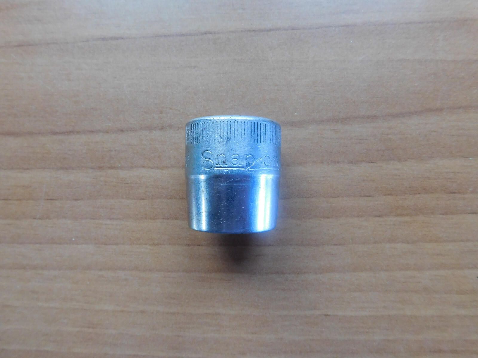 Snap-on Tools USA 1/2 Drive 11/16 SAE Double Square 8pt Chrome Socket #422