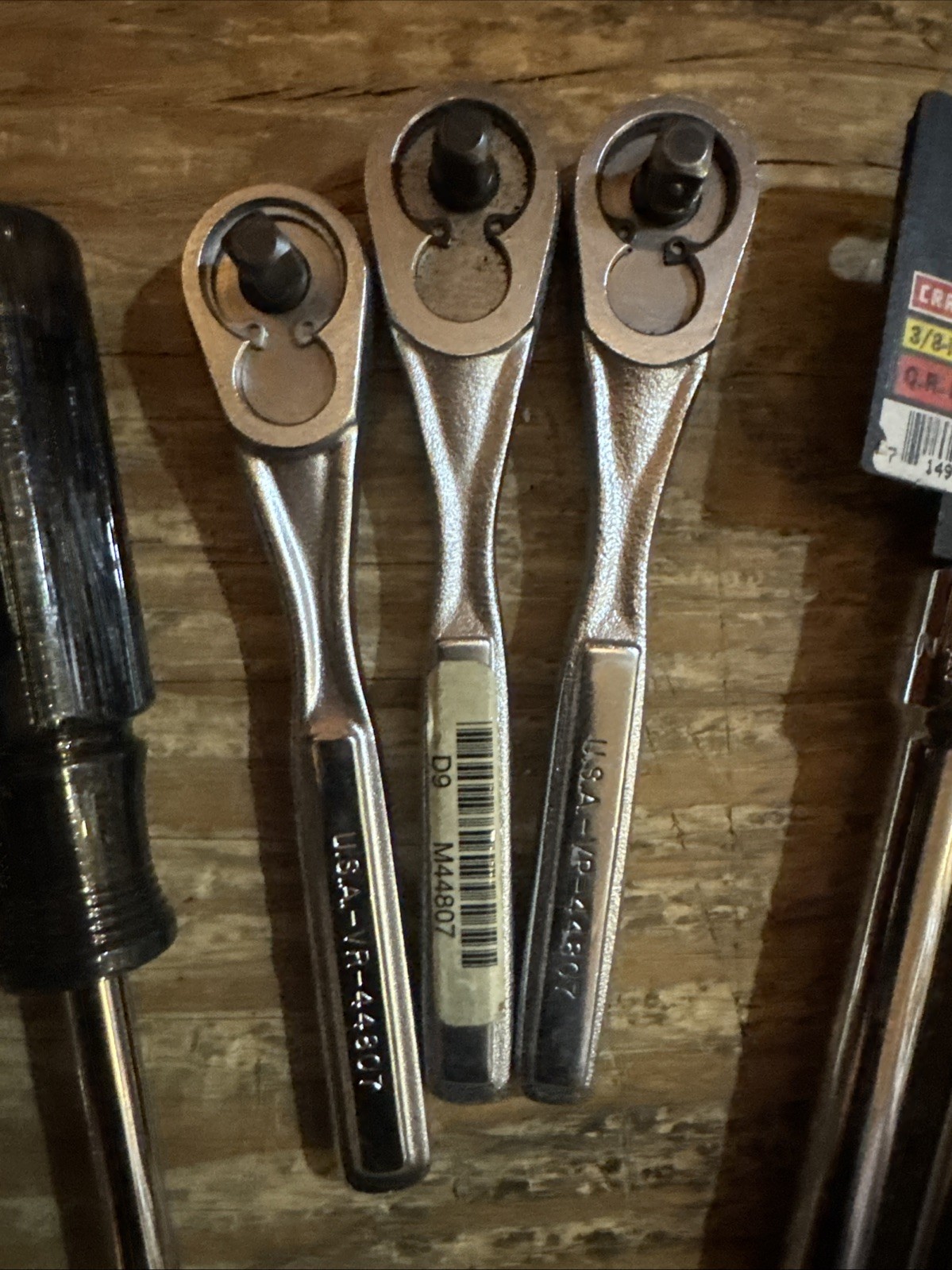 Assorted Craftsman Drive Extension and Adaptors