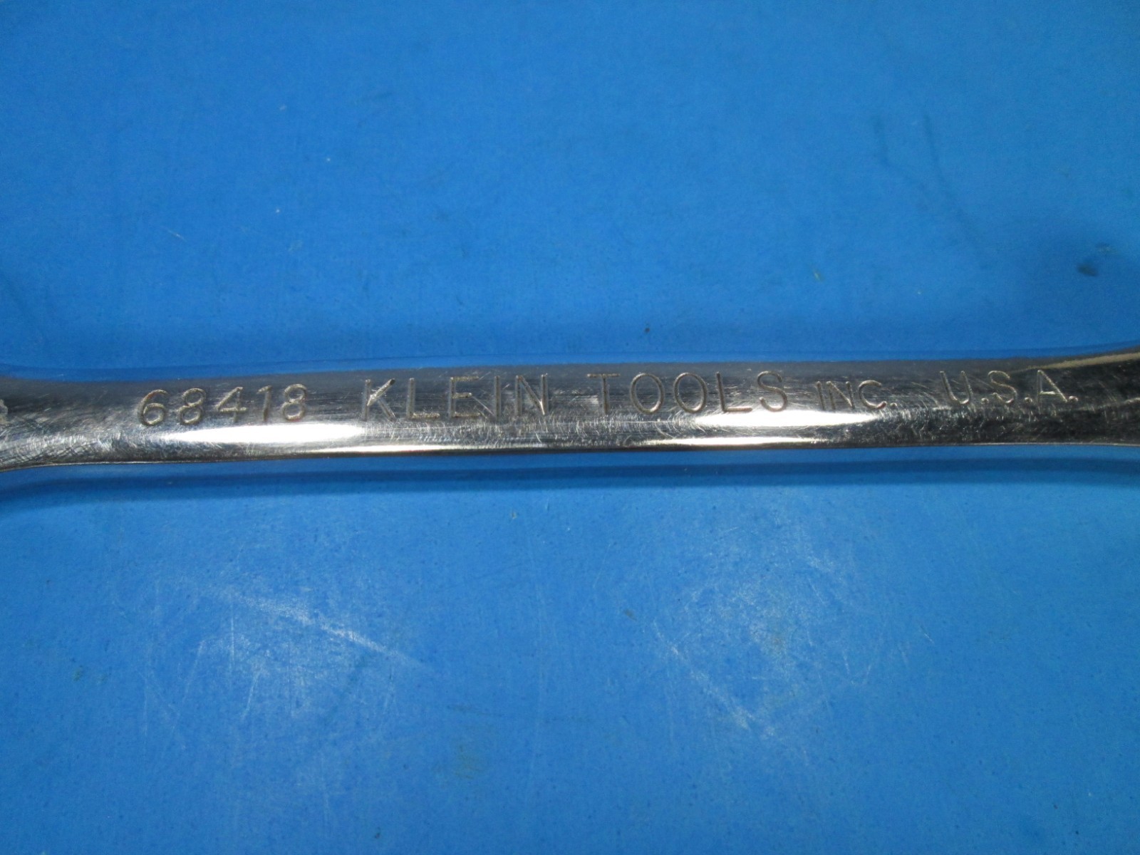 KLEIN TOOLS 3/4″ Combination Wrench 68418 – 12 Pt. – Chrome Finish ~Made in USA~