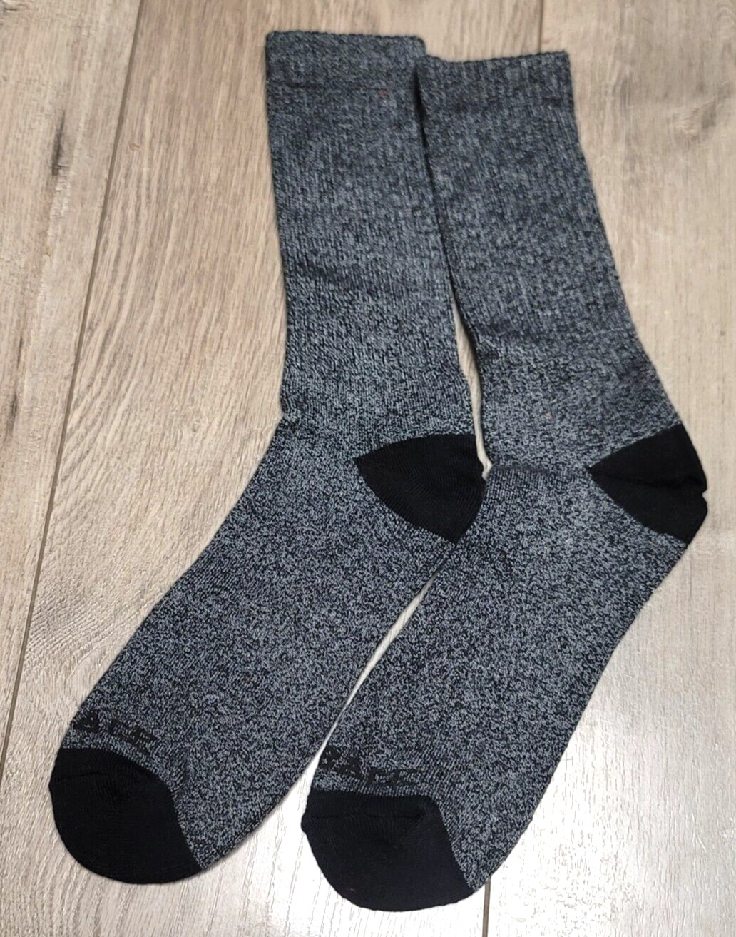 2 Pair) Redback Dark Grey Bamboo Work Socks sz10-13 #BAML