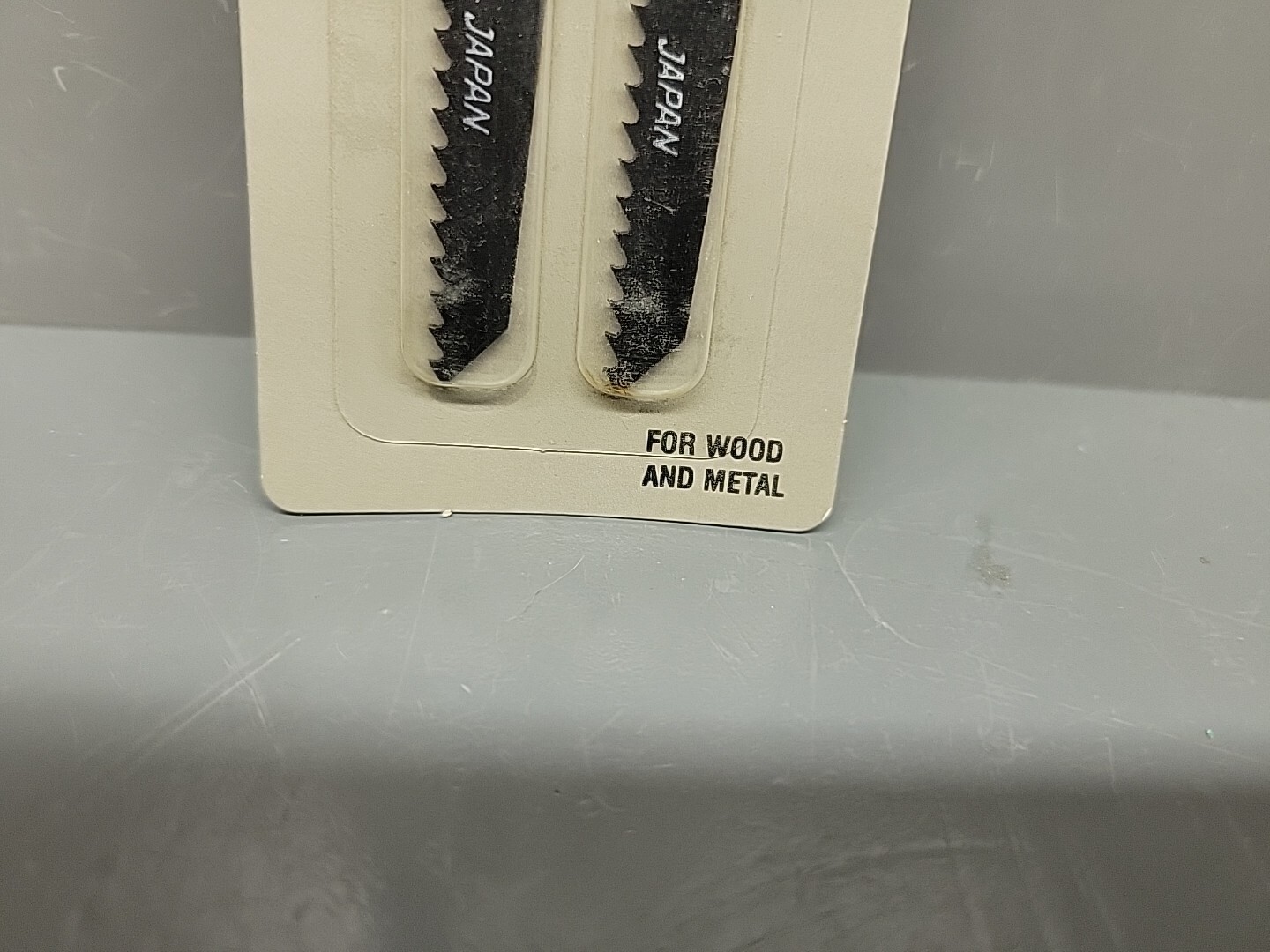 Makita No. 4 JigSaw Blade 723011-5-2 WOOD & METAL 9 Teeth TPI New Old Stock