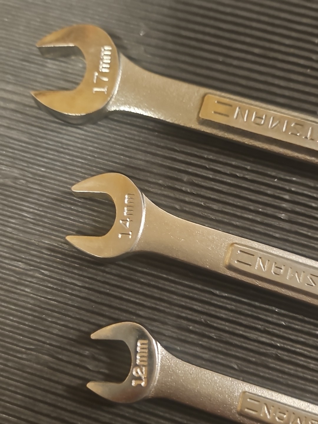 VTG Craftsman 17mm 14mm 12mm 12 point Combination Wrenches VA 42929 42916 42918