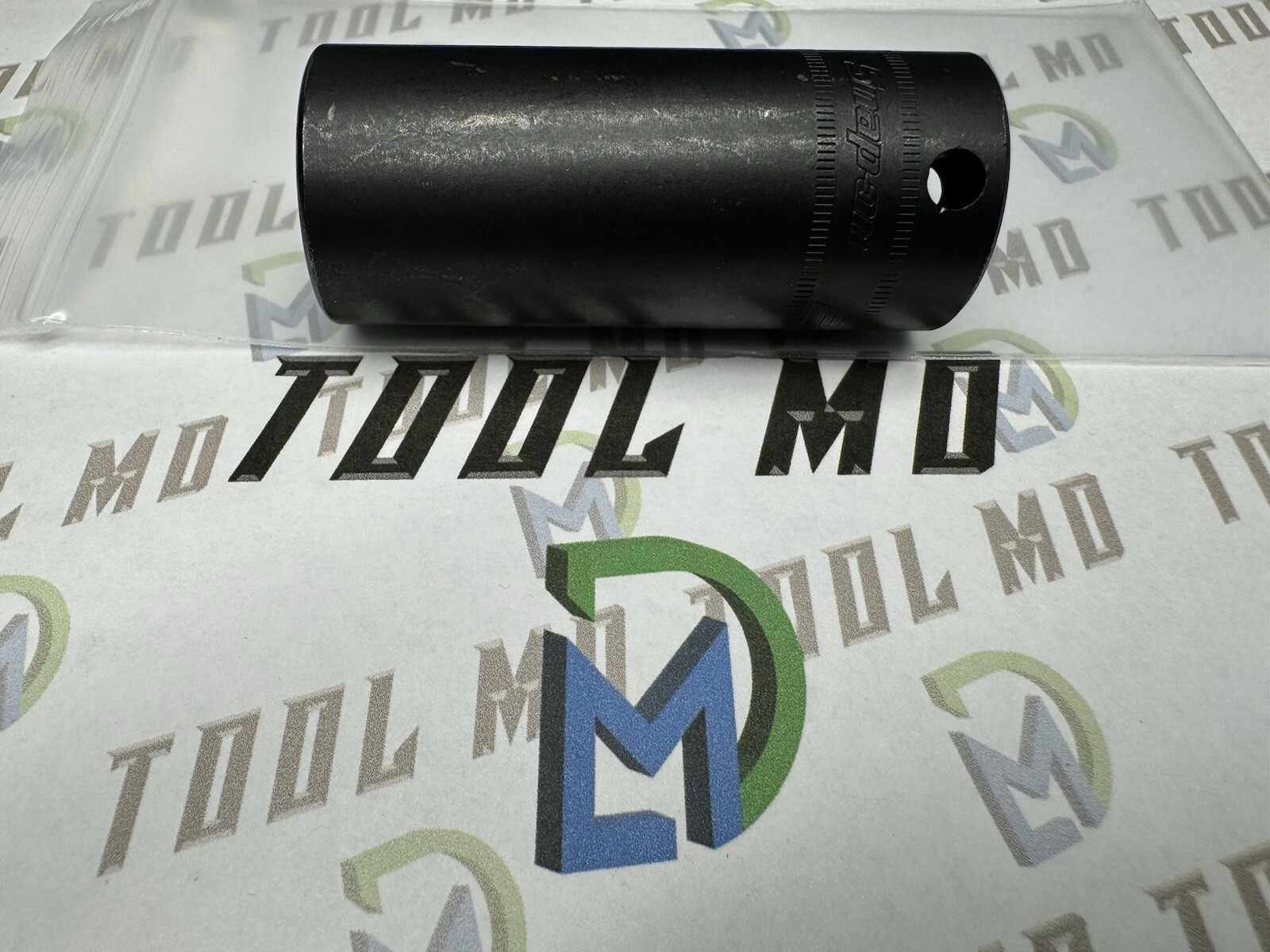 Snap-on Tools USA NEW 3/8″ Drive 6-POINT Metric 20mm DEEP Impact Socket SIMFM20