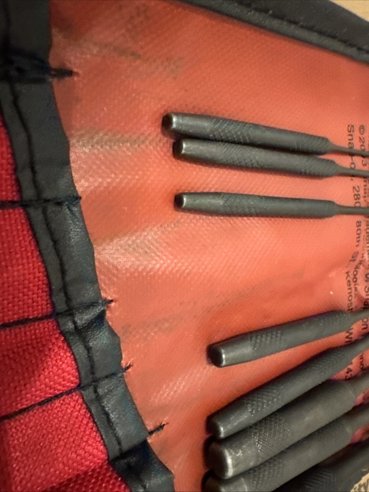 Snap On 8 Piece Roll Pin Punch Set PPR708BK