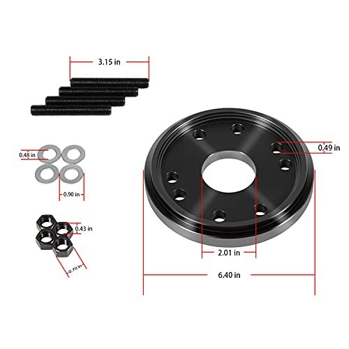 Rear Main Crankshaft Seal Installer Tool for Cummins 3.9L 5.9L 6.7L 8.3L 9.0L &